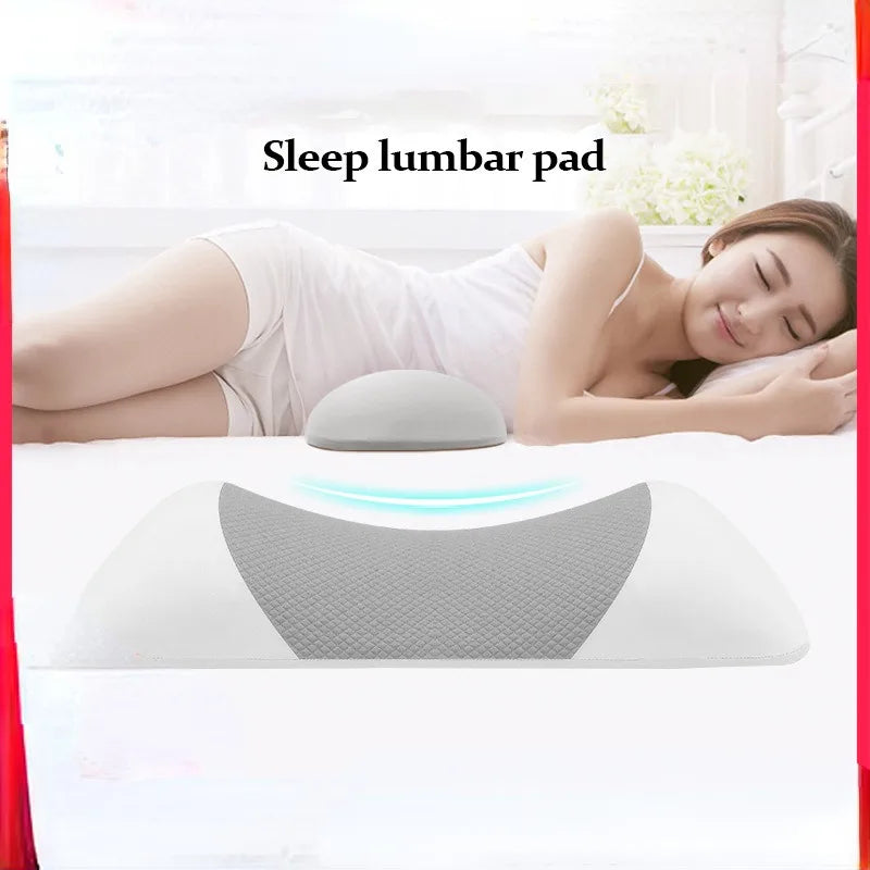 Lumbar Support Pillow for Sleeping Memory Foam Back Lumbar Support Cushion Back Support Bed Pillow Waist Support Back Sleepers