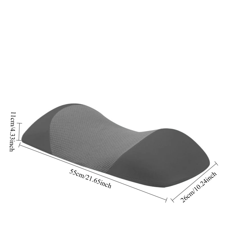 Lumbar Support Pillow for Sleeping Memory Foam Back Lumbar Support Cushion Back Support Bed Pillow Waist Support Back Sleepers